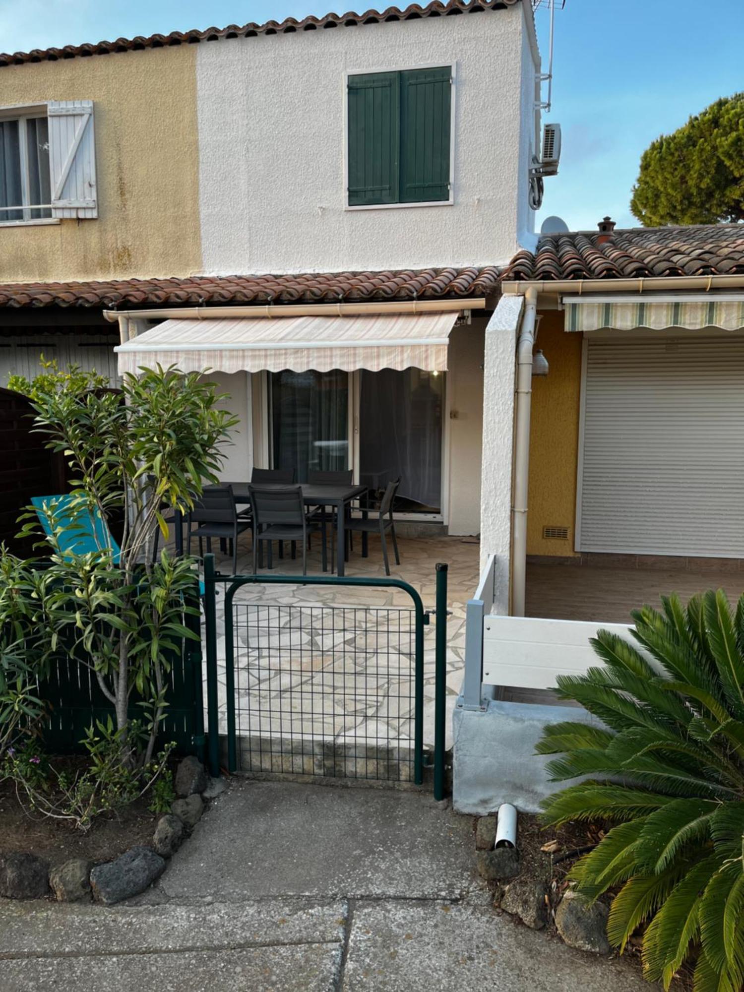La Bergerie Villa Agde Eksteriør billede